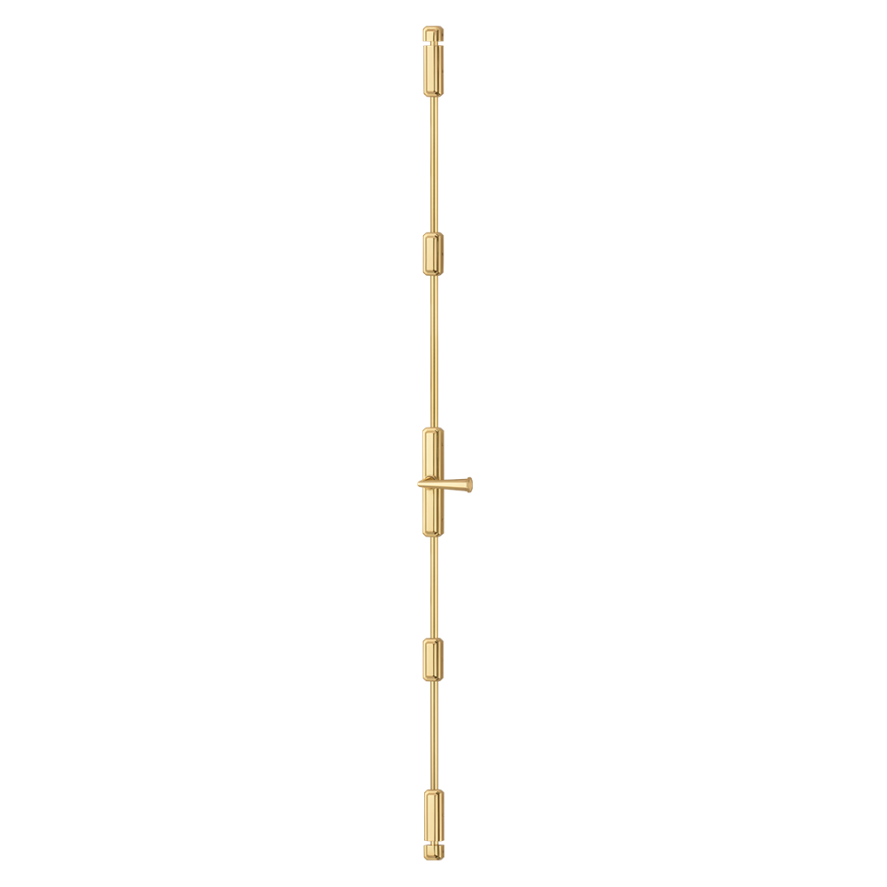 Moorestown Standard Passage Cremone Bolt — Von Morris Hardware